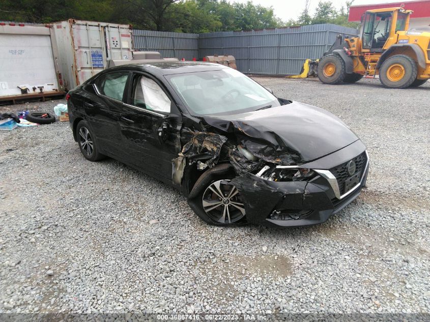 2021 NISSAN SENTRA SV XTRONIC CVT