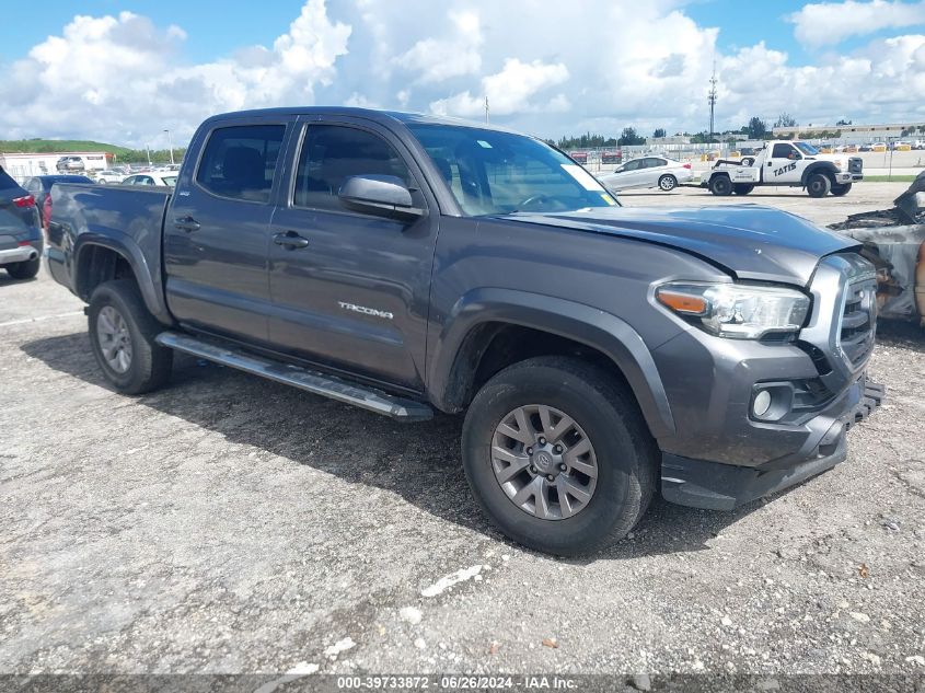 2018 TOYOTA TACOMA DBL CAB/SR5/TRD SPORT/OR