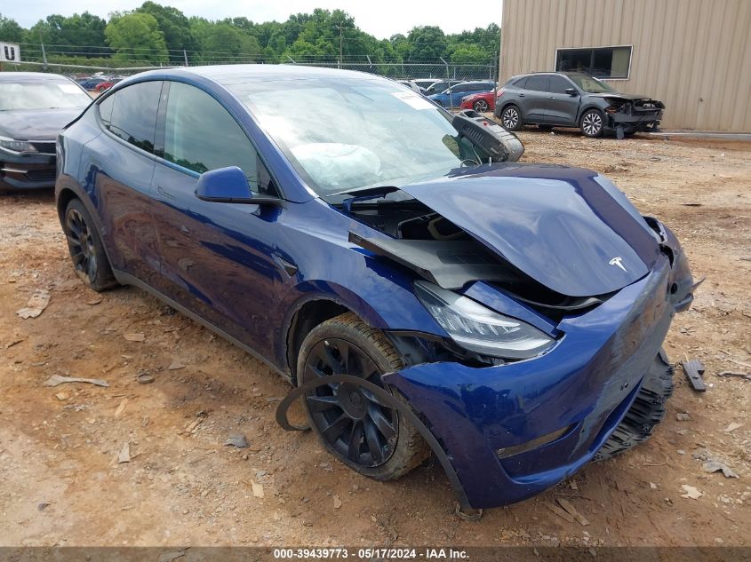 2021 TESLA MODEL Y LONG RANGE DUAL MOTOR ALL-WHEEL DRIVE