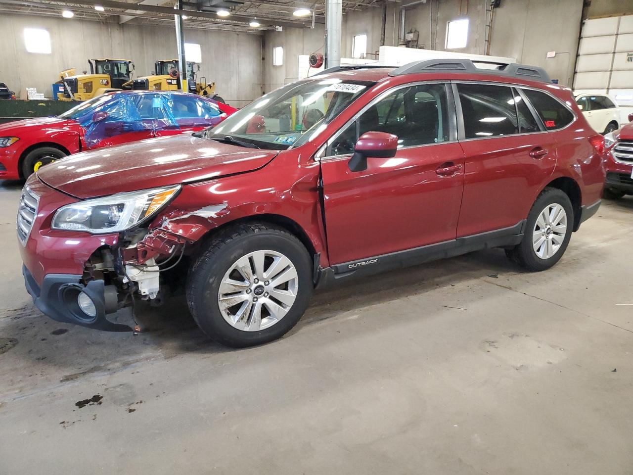 2015 SUBARU OUTBACK 2.5I PREMIUM