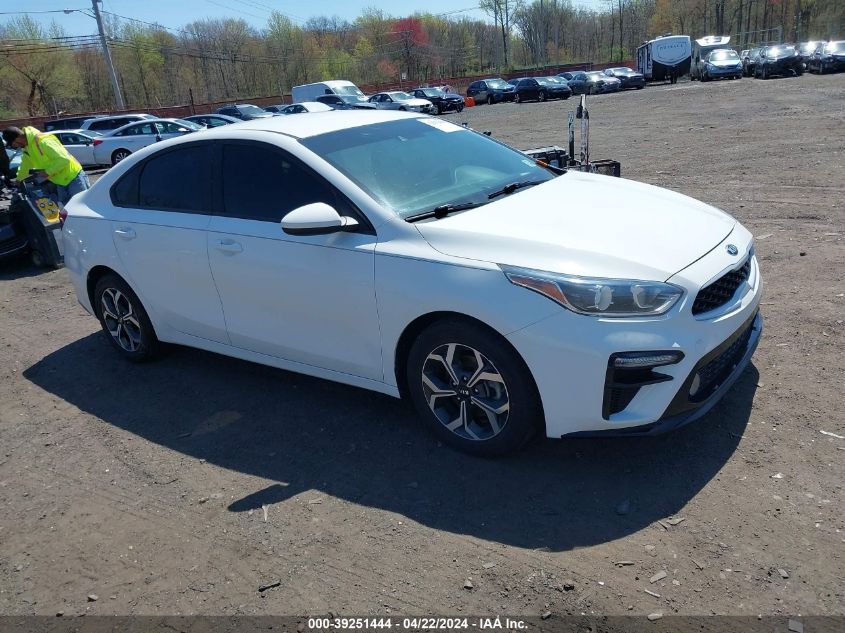 2019 KIA FORTE LXS