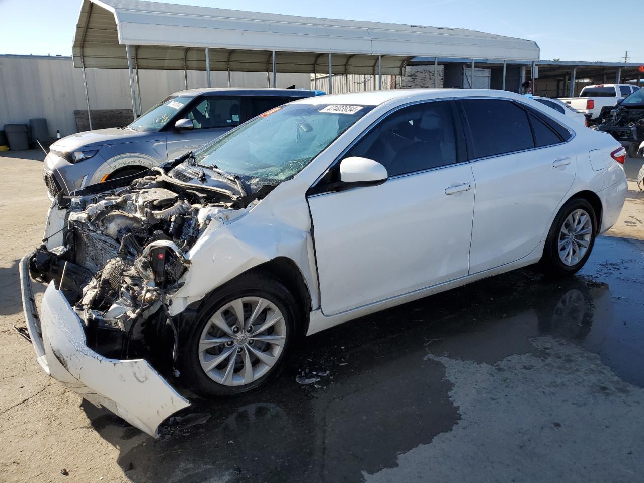 2017 TOYOTA CAMRY LE