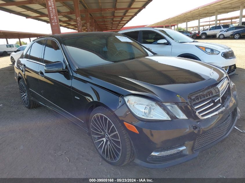 2012 MERCEDES-BENZ E 350 BLUETEC