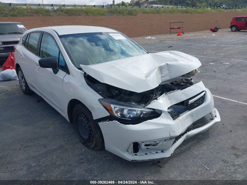 2022 SUBARU IMPREZA BASE 5-DOOR