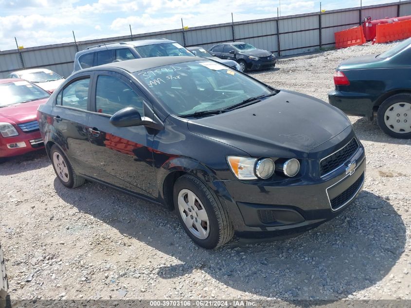 2015 CHEVROLET SONIC LS AUTO