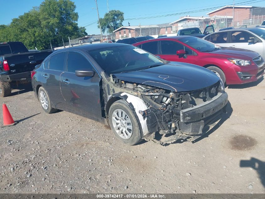 2017 NISSAN ALTIMA 2.5 S