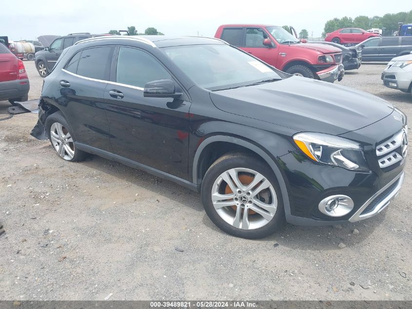 2019 MERCEDES-BENZ GLA 250 4MATIC