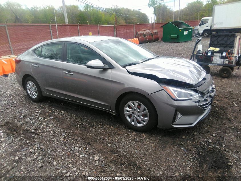 2020 HYUNDAI ELANTRA SE