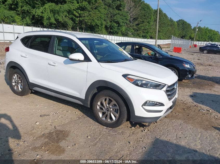 2017 HYUNDAI TUCSON ECO