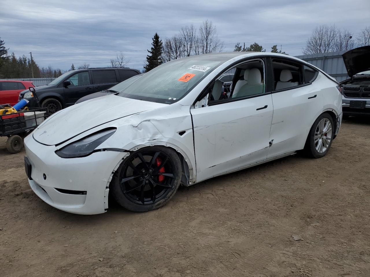 2022 TESLA MODEL Y