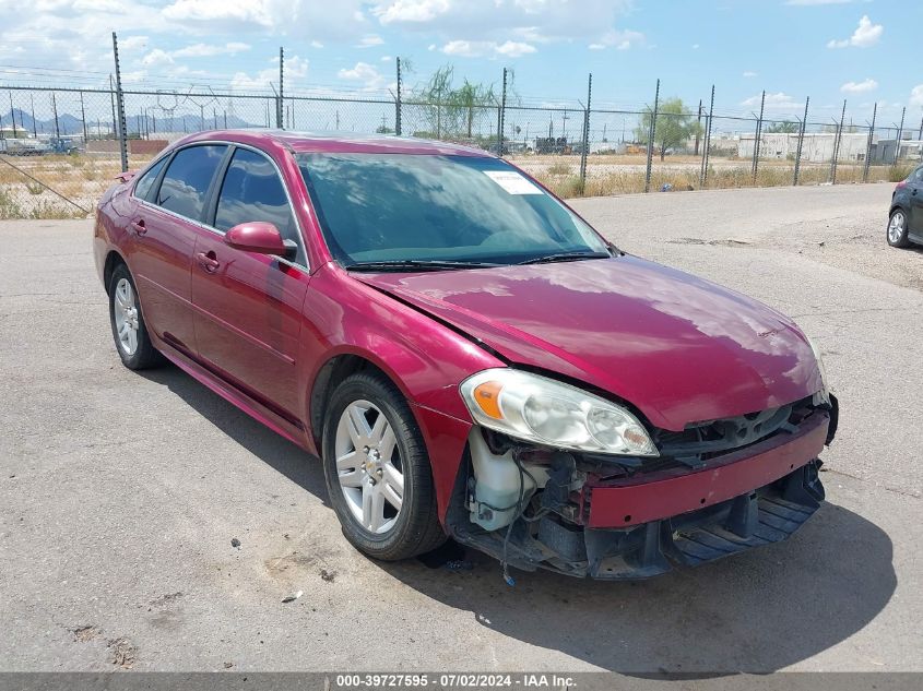 2011 CHEVROLET IMPALA LT