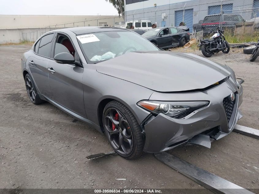 2019 ALFA ROMEO GIULIA RWD