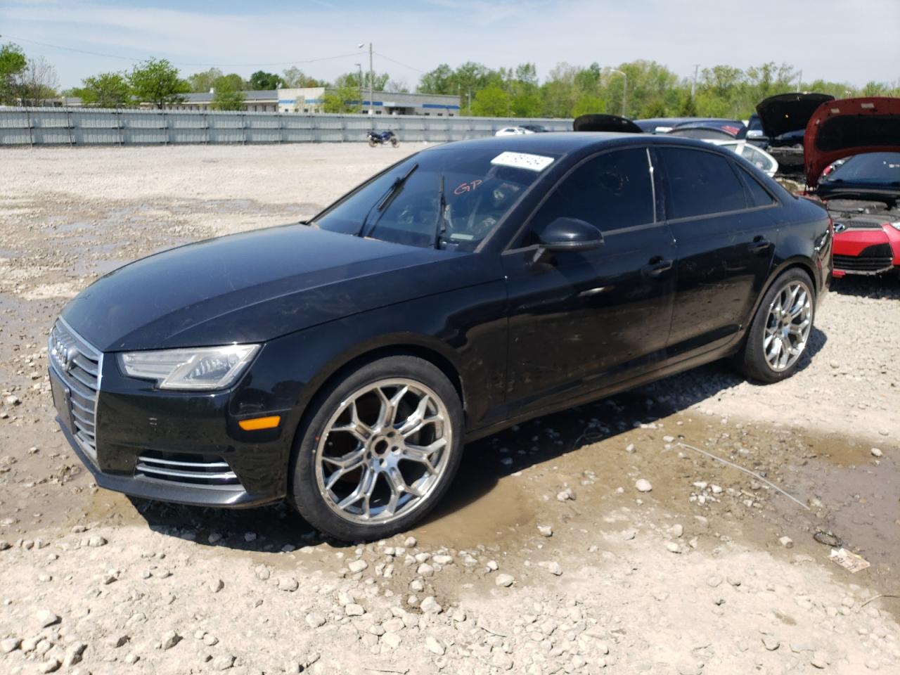 2017 AUDI A4 PREMIUM