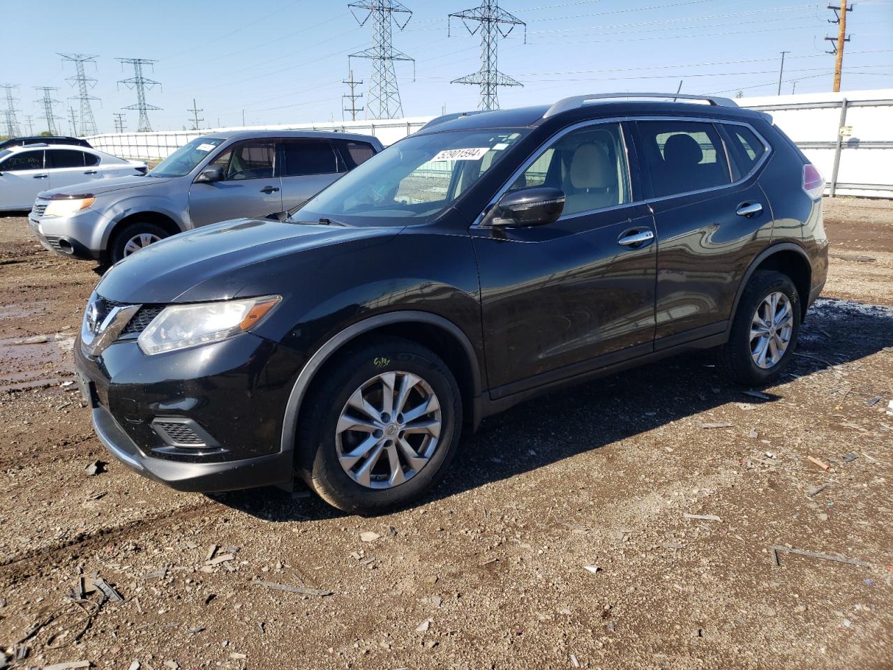 2016 NISSAN ROGUE S