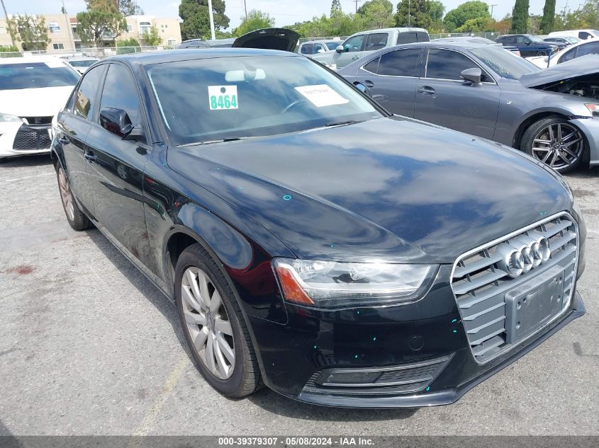 2014 AUDI A4 2.0T PREMIUM