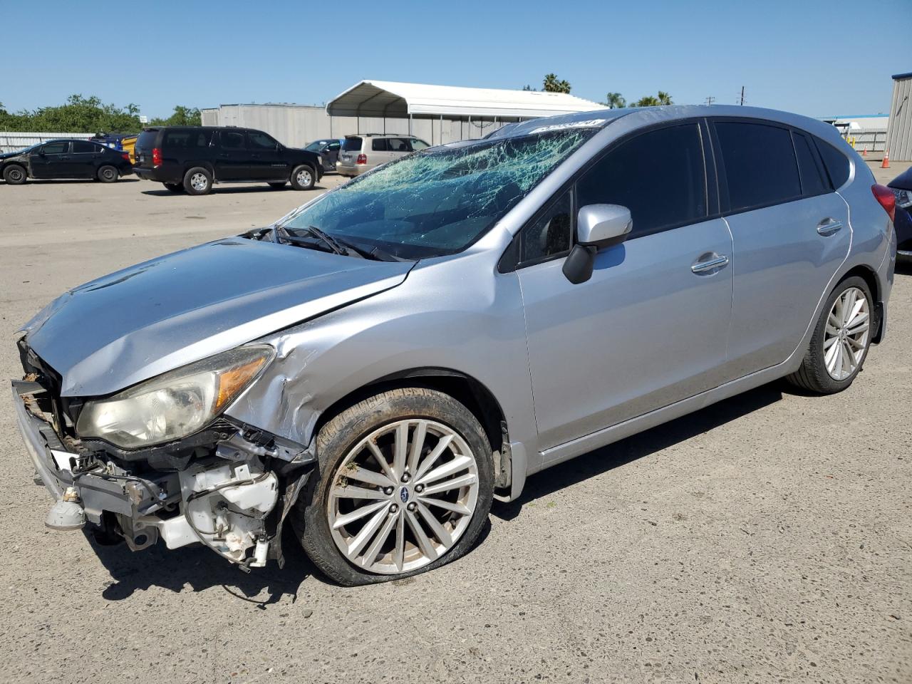 2015 SUBARU IMPREZA LIMITED