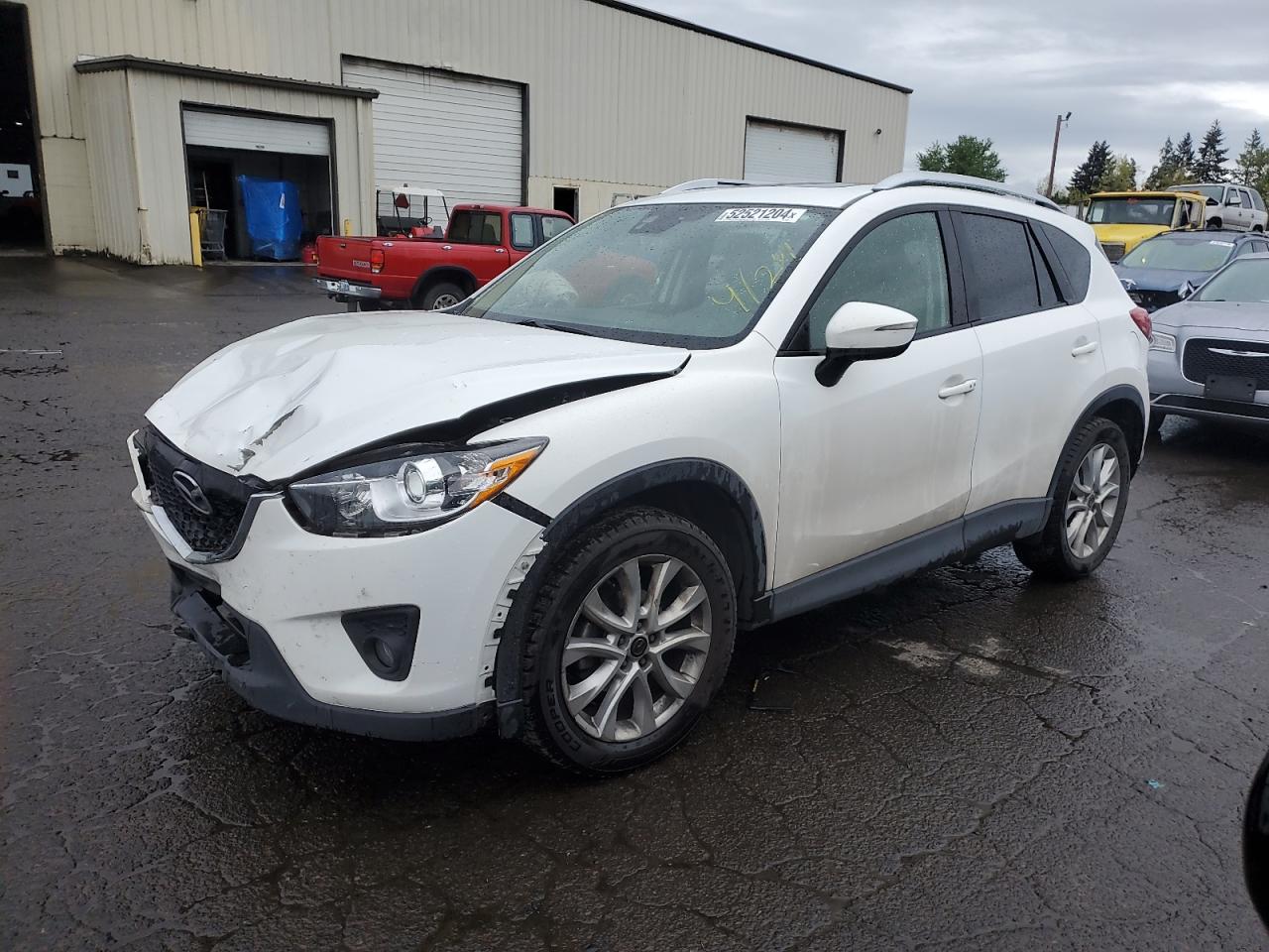 2015 MAZDA CX-5 GT