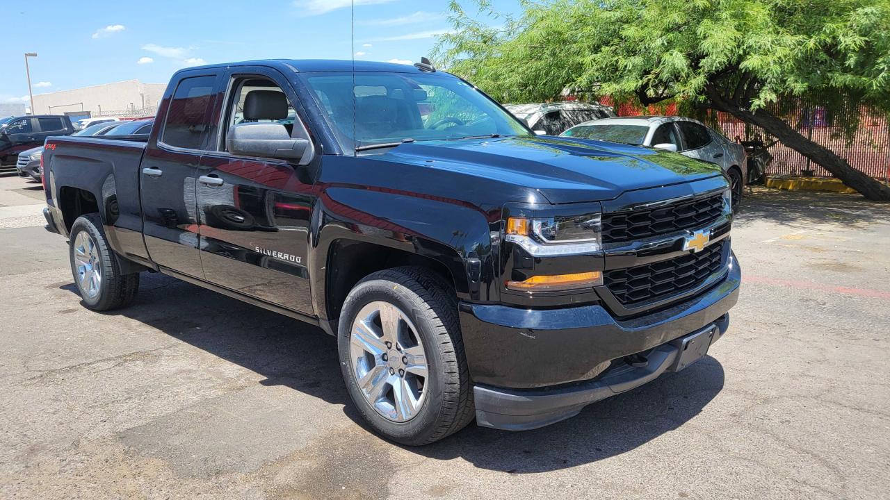 2018 CHEVROLET SILVERADO K1500 CUSTOM