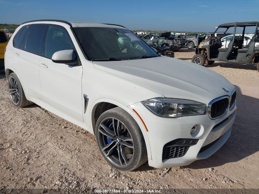 2017 BMW X5 M M