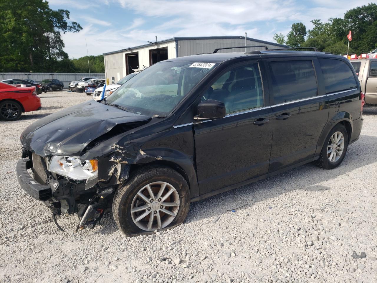 2019 DODGE GRAND CARAVAN SXT