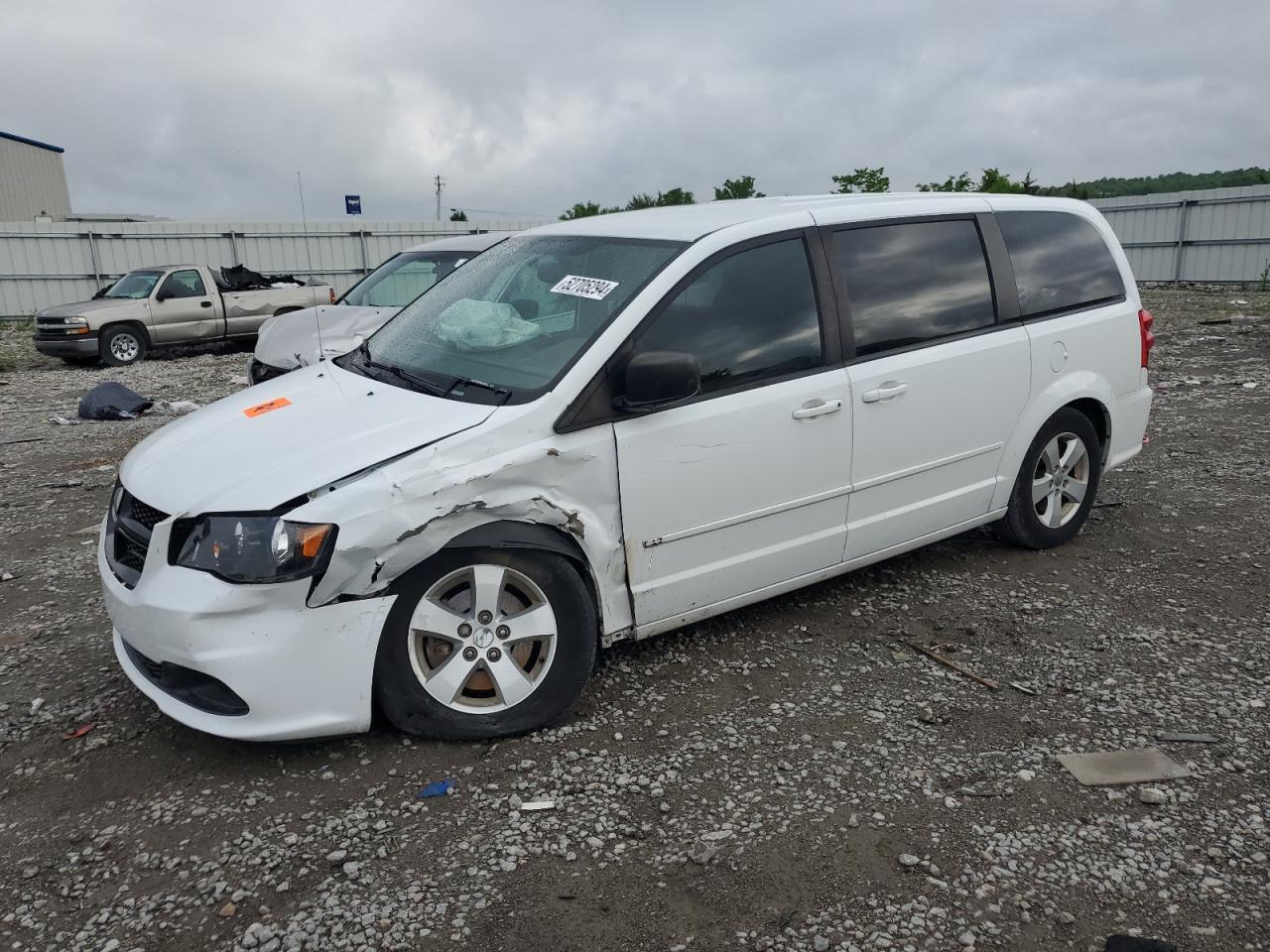 2015 DODGE GRAND CARAVAN SE