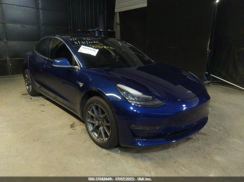 2020 TESLA MODEL 3 STANDARD RANGE PLUS REAR-WHEEL DRIVE/STANDARD RANGE REAR-WHEEL DRIVE