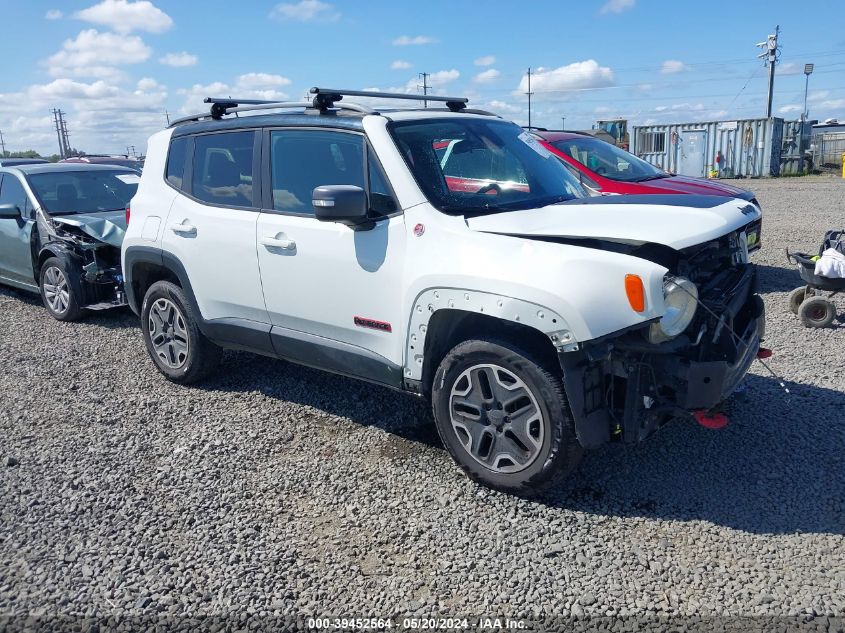 2015 JEEP RENEGADE TRAILHAWK