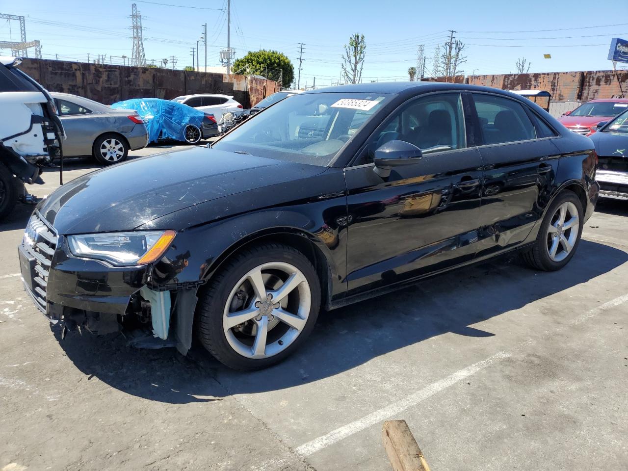 2015 AUDI A3 PREMIUM