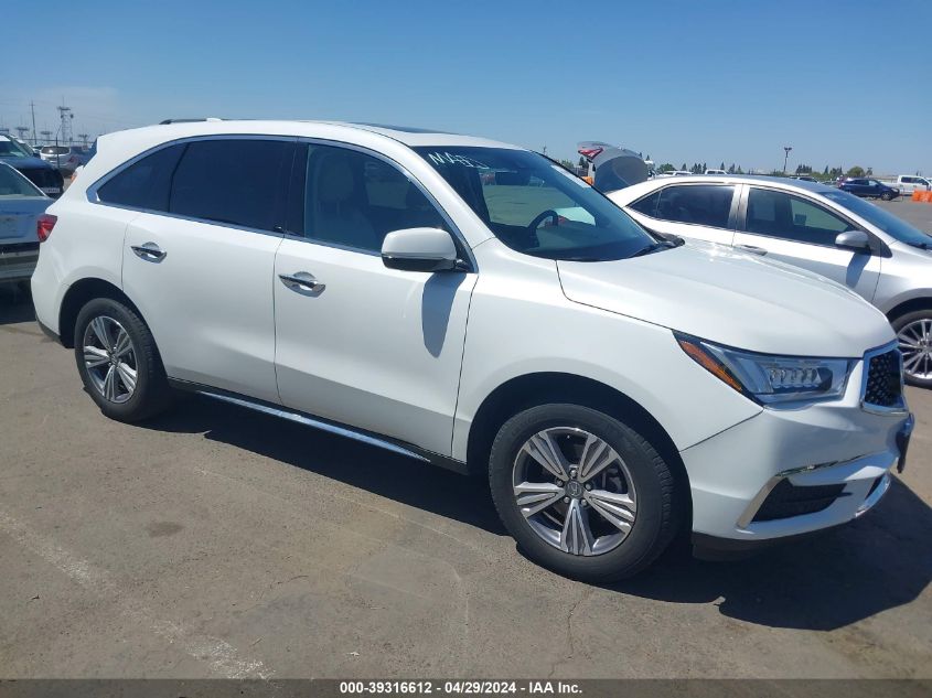 2020 ACURA MDX BASE (A9)