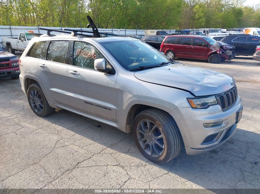 2020 JEEP GRAND CHEROKEE HIGH ALTITUDE 4X4