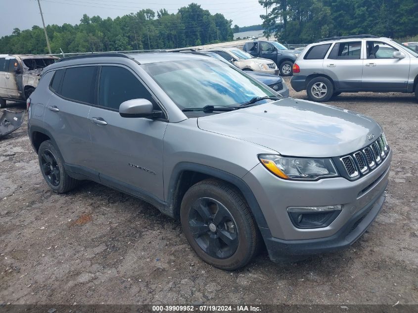 2018 JEEP COMPASS LATITUDE FWD