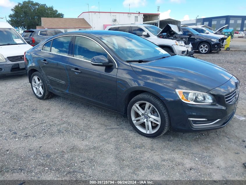 2015 VOLVO S60 T5 PREMIER