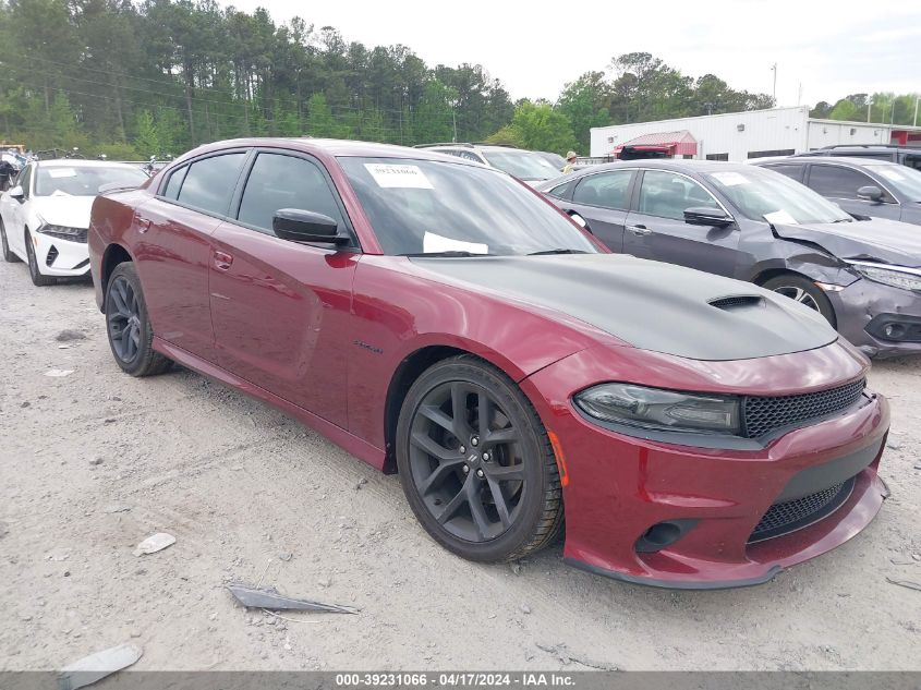 2020 DODGE CHARGER R/T RWD