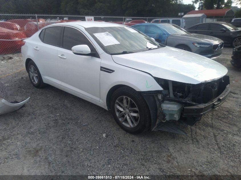 2013 KIA OPTIMA LX