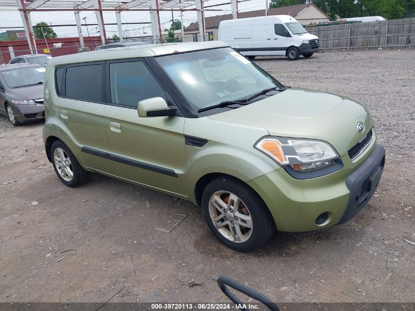 2010 KIA SOUL +