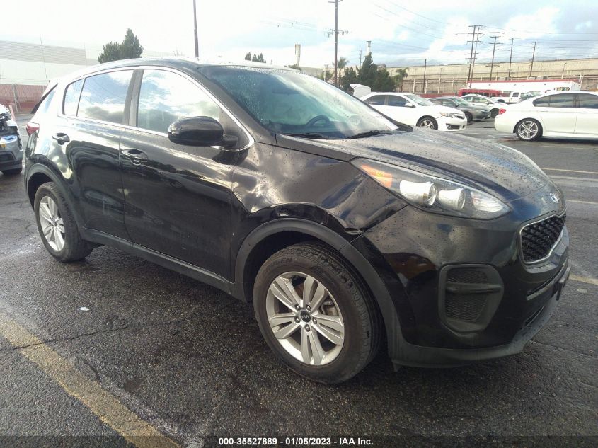 2017 KIA SPORTAGE LX