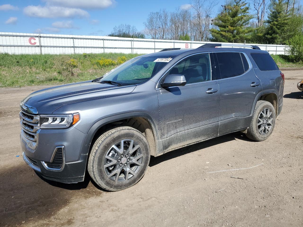 2022 GMC ACADIA SLE