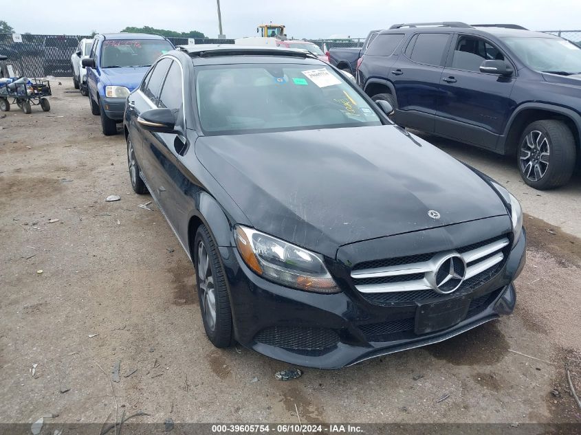 2018 MERCEDES-BENZ C 300 4MATIC