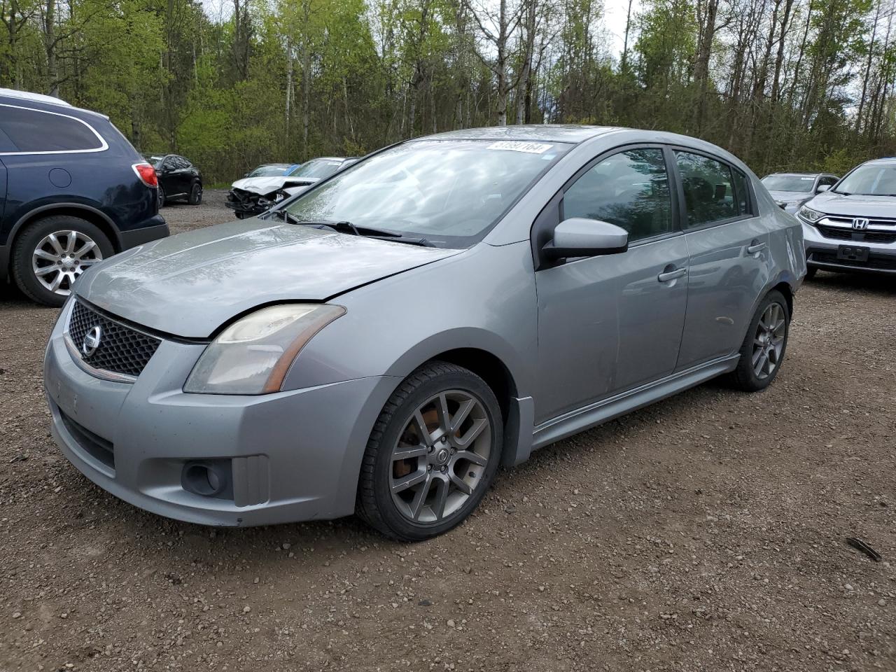 2010 NISSAN SENTRA SE-R