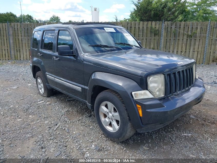 2010 JEEP LIBERTY SPORT