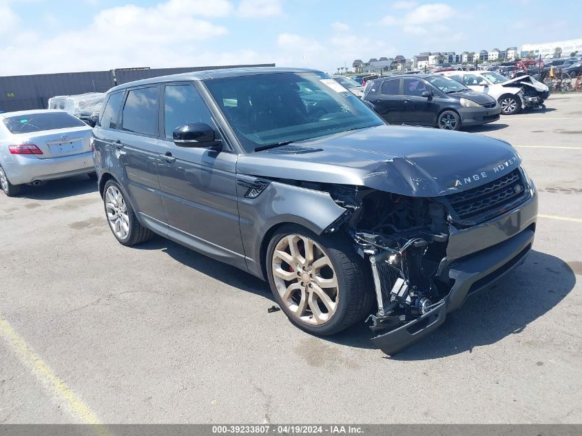 2015 LAND ROVER RANGE ROVER SPORT 5.0L V8 SUPERCHARGED