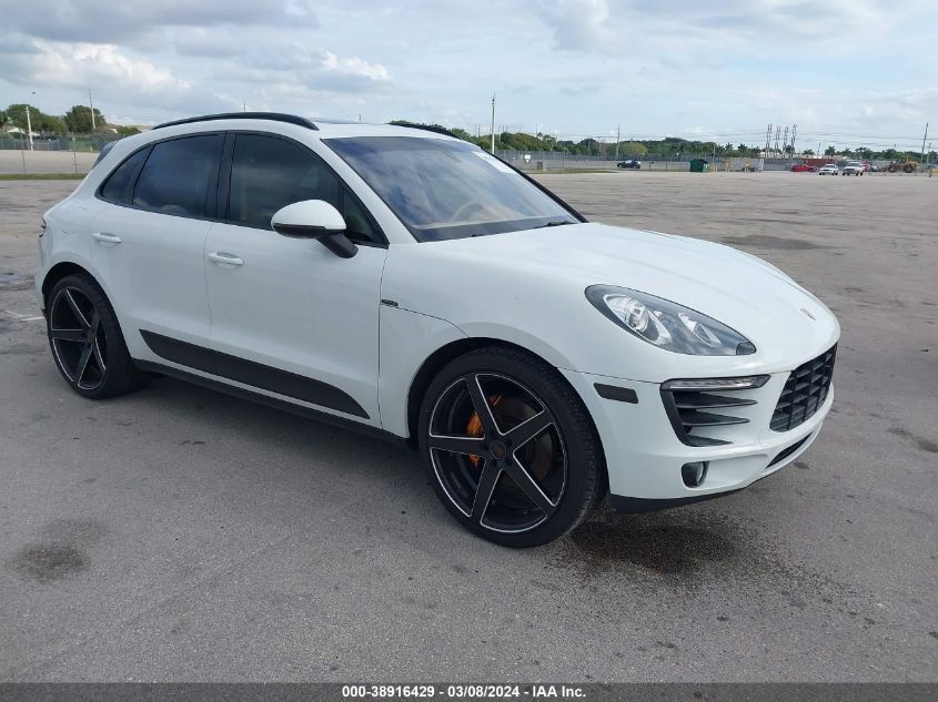 2015 PORSCHE MACAN S