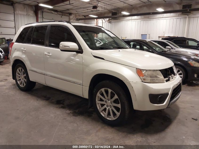 2013 SUZUKI GRAND VITARA LIMITED