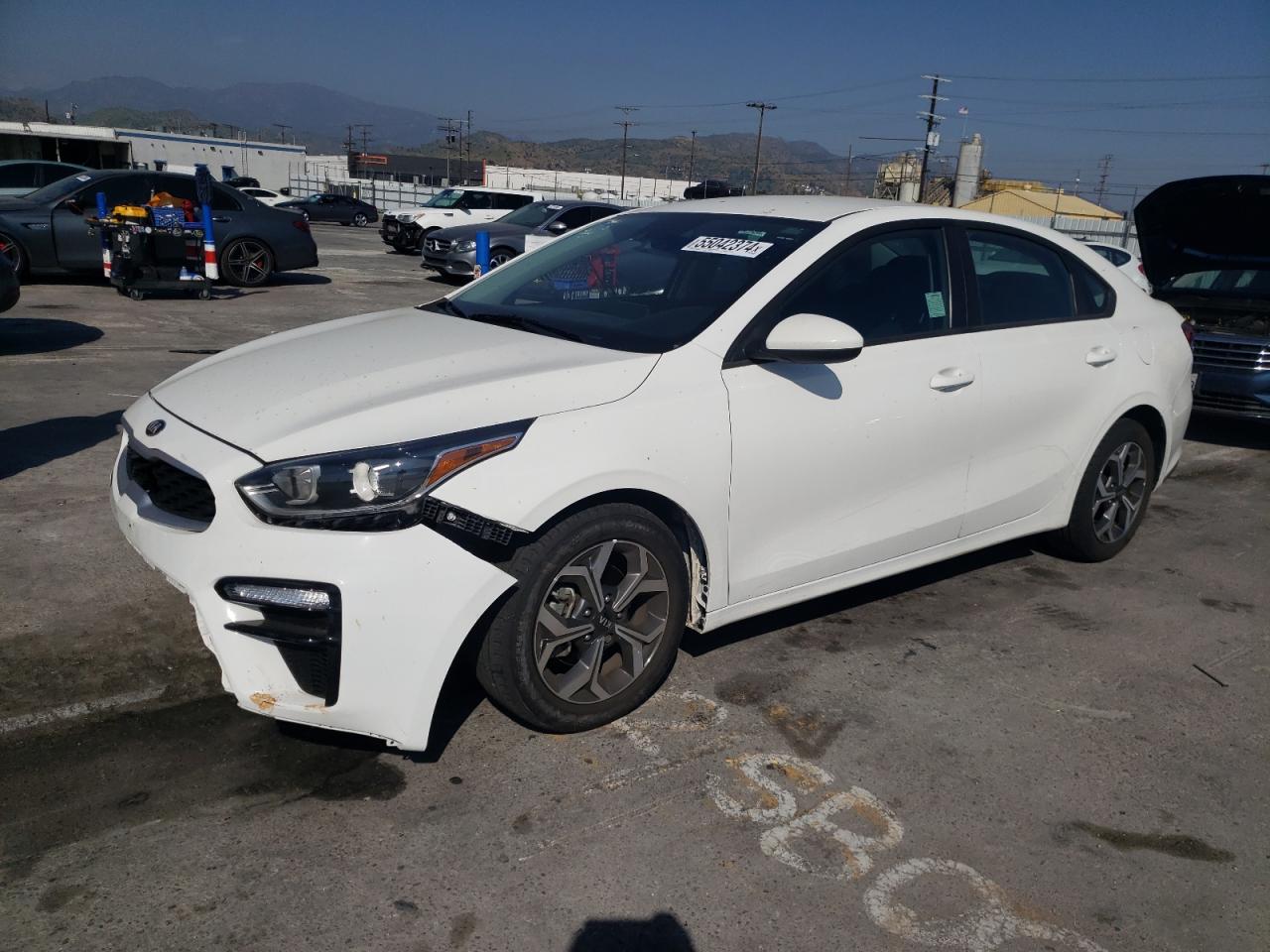 2021 KIA FORTE FE