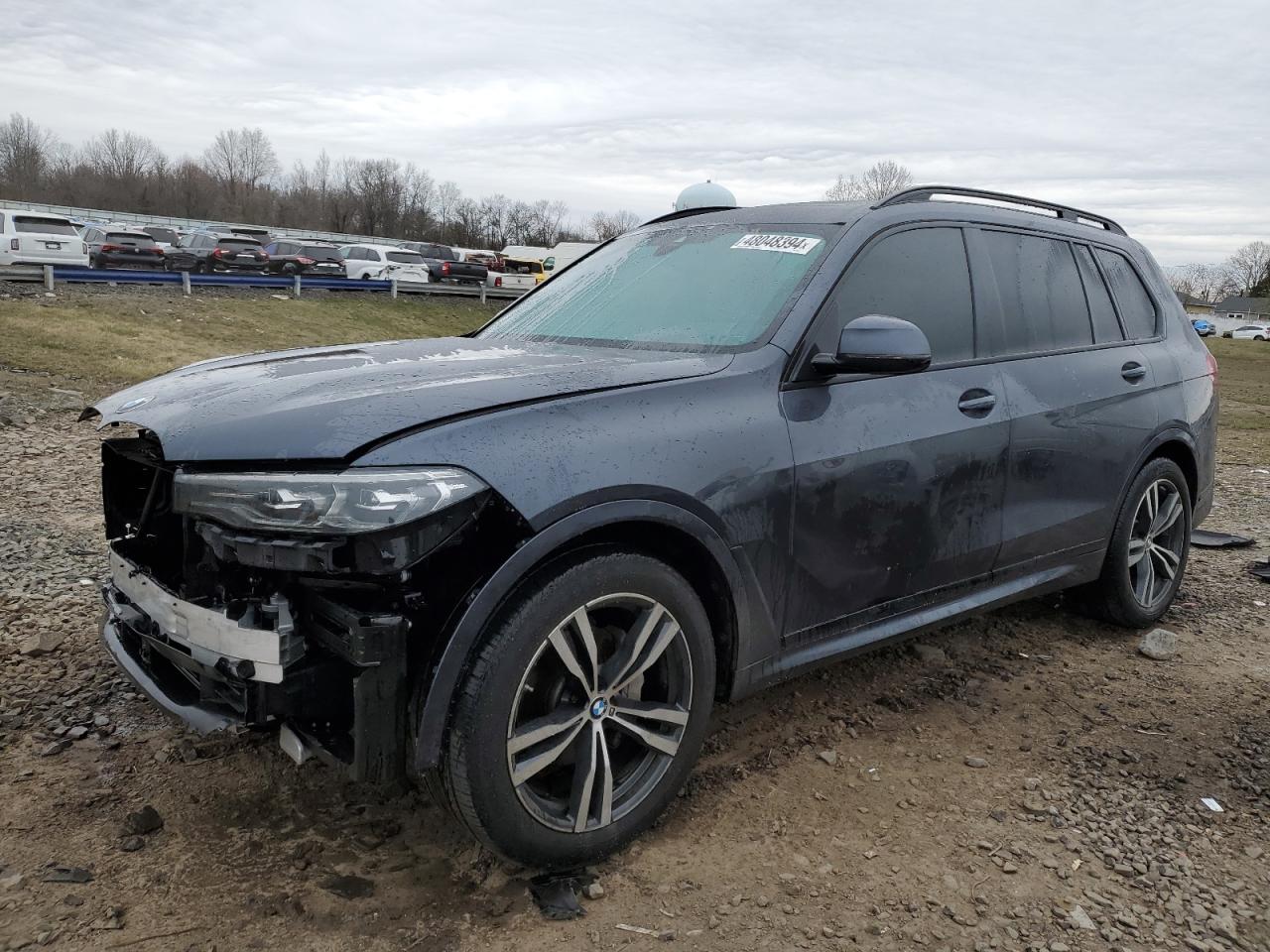 2020 BMW X7 XDRIVE40I