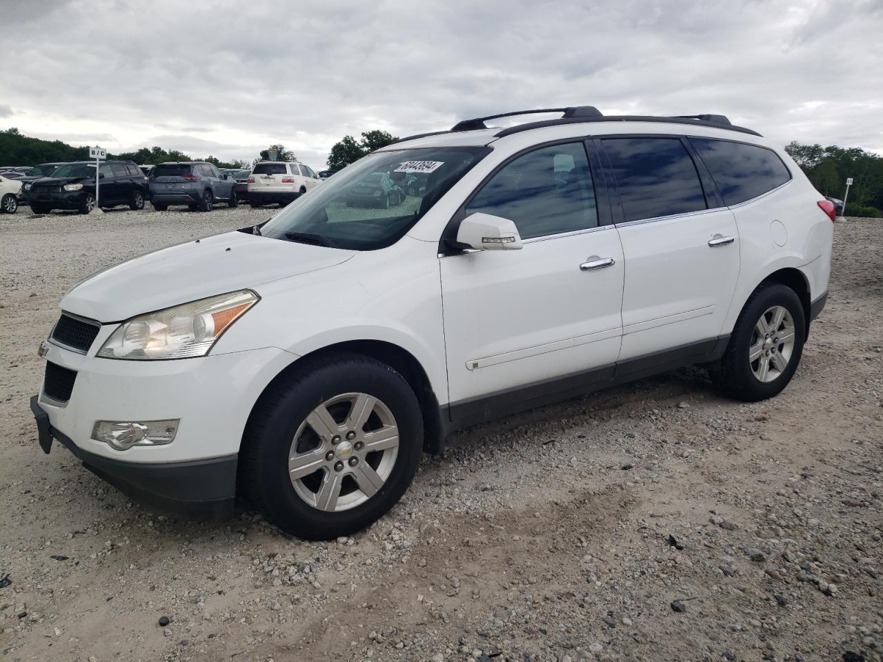 2010 CHEVROLET TRAVERSE LT