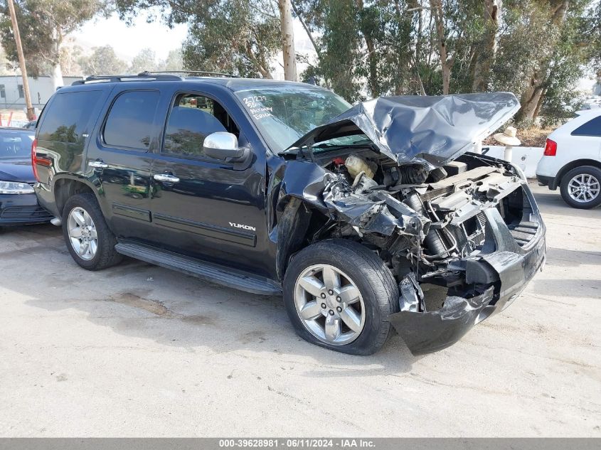 2012 GMC YUKON SLT