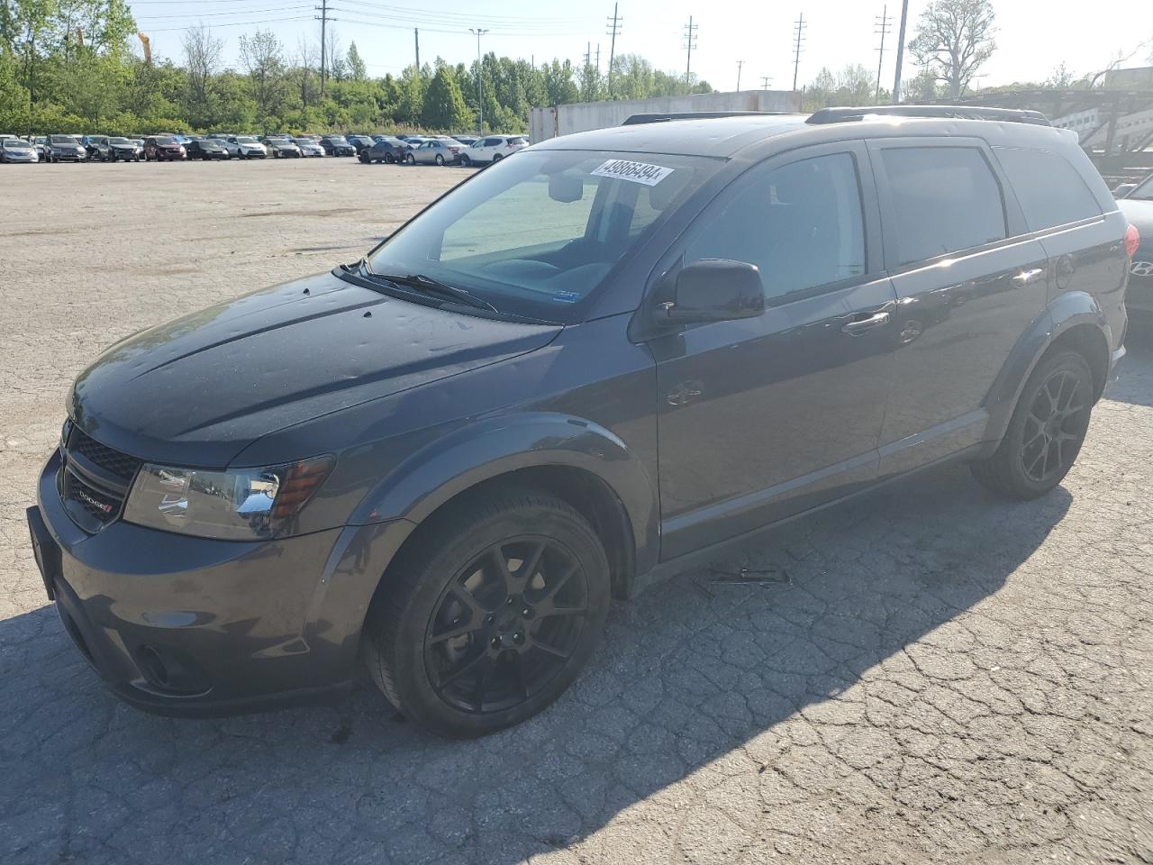 2017 DODGE JOURNEY GT