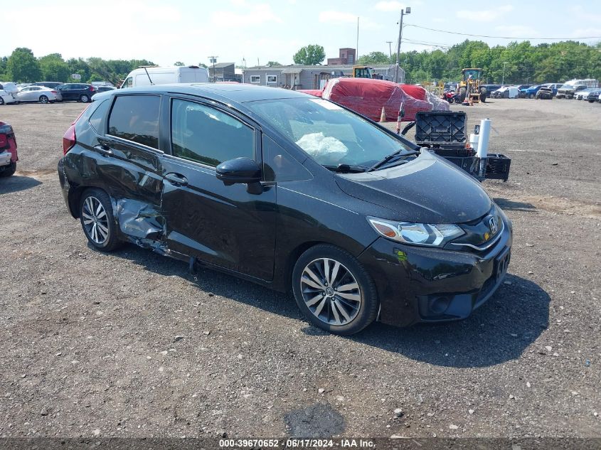 2015 HONDA FIT EX/EX-L