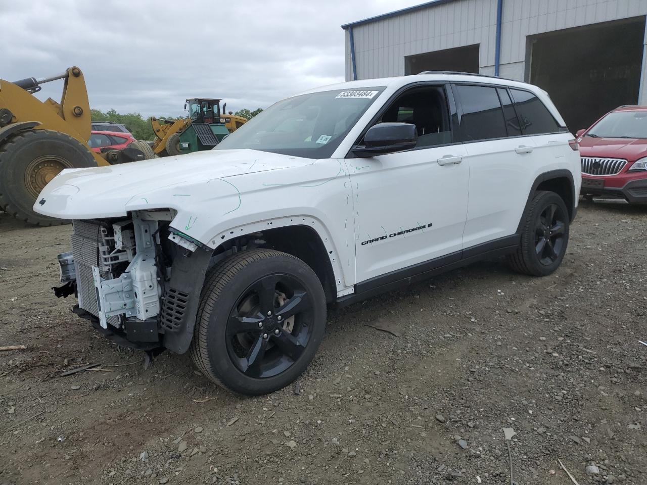 2023 JEEP GRAND CHEROKEE LAREDO